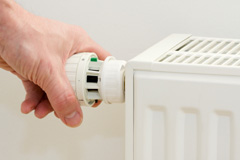 Filby central heating installation costs