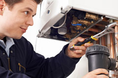 only use certified Filby heating engineers for repair work